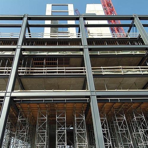 Ponteggio a torre per facciata - ID15® - Hünnebeck GmbH - modulare