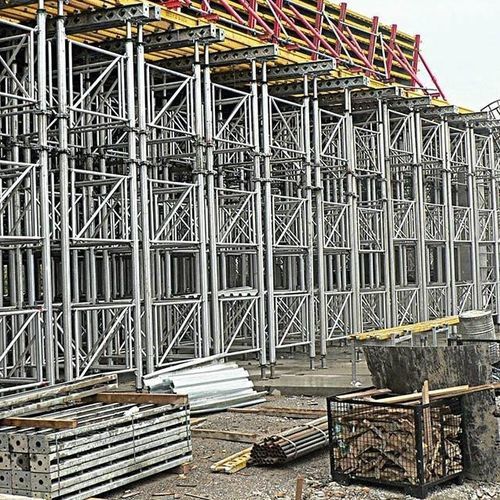 Torre di sostegno in alluminio - GASS® - Hünnebeck GmbH - per carichi eccezionali / per solai / fissa