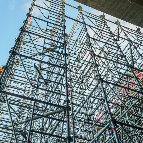 Ponteggio a torre per facciata - ST 60 - Hünnebeck GmbH - modulare