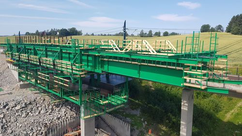 Ponteggio amovibile - Hünnebeck GmbH - per carichi pesanti / modulare