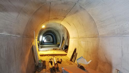 Manichino di ponti - Hünnebeck GmbH - di tunnel / monolitica