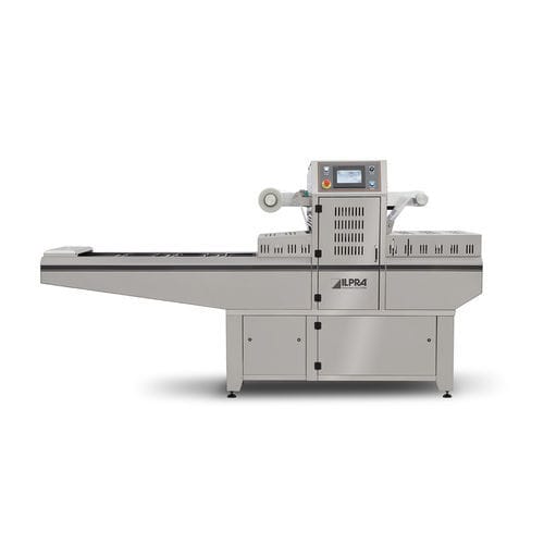 Opercolatrice automatica - FOODPACK SPEEDY - Ilpra S.p.A. - lineare / per l'industria agroalimentare / per vaschette