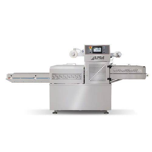 Opercolatrice lineare - FOODPACK 1440 - Ilpra S.p.A. - automatica / per l'industria agroalimentare / per vaschette