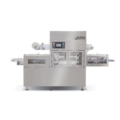 Opercolatrice lineare - FOODPACK 1465 - Ilpra S.p.A. - automatica / per l'industria agroalimentare / per vaschette