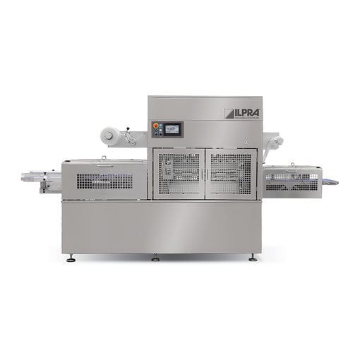 Termosigillatrice di vaschette per vaschette - FOODPACK 1485 - Ilpra S.p.A. - lineare / automatica / per l'industria agroalimentare