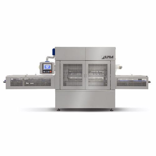 Opercolatrice lineare - FOODPACK HYPER - Ilpra S.p.A. - automatica / per l'industria agroalimentare / per vaschette