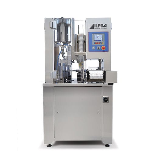 Riempitrice sigillatrice per vasetti - FILL SEAL 2000 - Ilpra S.p.A. - automatica / rotativa / per liquidi