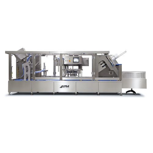 riempitrice sigillatrice interamente automatica - Ilpra S.p.A.