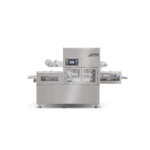 Termosigillatrice di vaschette lineare - FoodPack 1450 - Ilpra S.p.A. - automatica / per l'industria agroalimentare