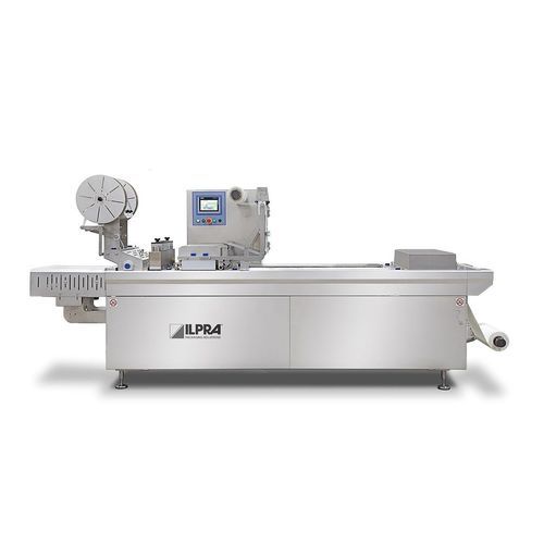 Termoformatrice di film plastico - FormPack Easyform - Ilpra S.p.A. - per imballaggio di prodotti alimentari / per imballaggio medicale / automatica