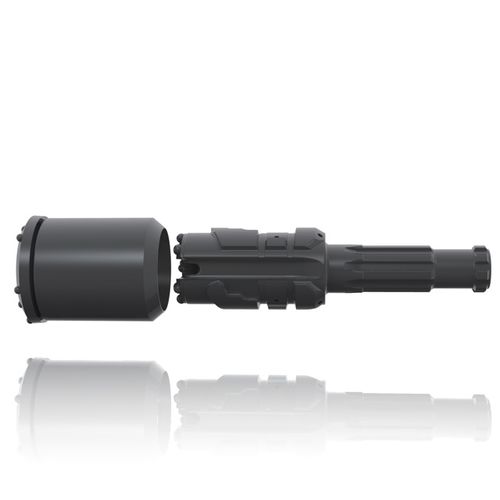 Punta di perforazione fondo foro - DTH-RoX NS 114,3/10 - Robit Rocktools - a pulsanti