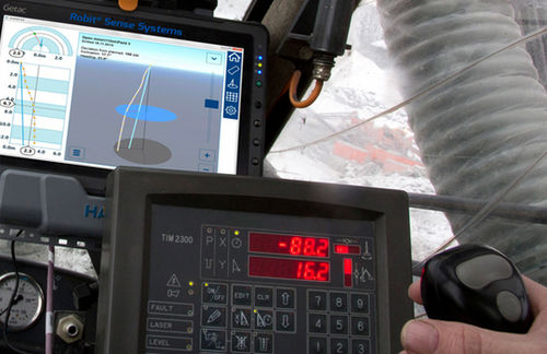 Sistema di misurazione - Robit Rocktools