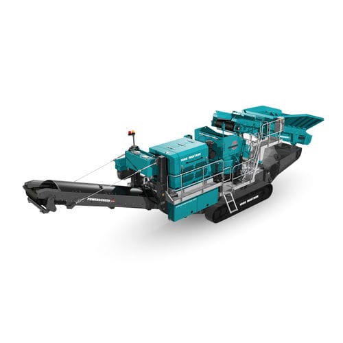 Frantoio a cono - 1000 MAXTRAK  - Powerscreen - mobile / cingolato / secondario