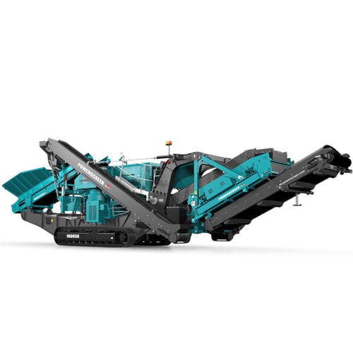 Frantoio a cono - 1000SR  - Powerscreen - mobile / secondario / cingolato