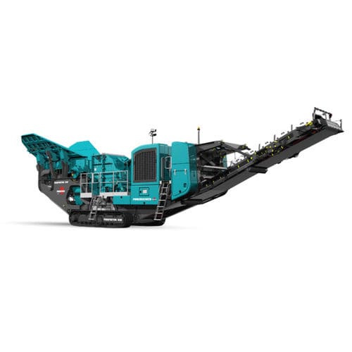 Frantoio a percussione - TRAKPACTOR 550 - Powerscreen - mobile / ad asse orizzontale / primario