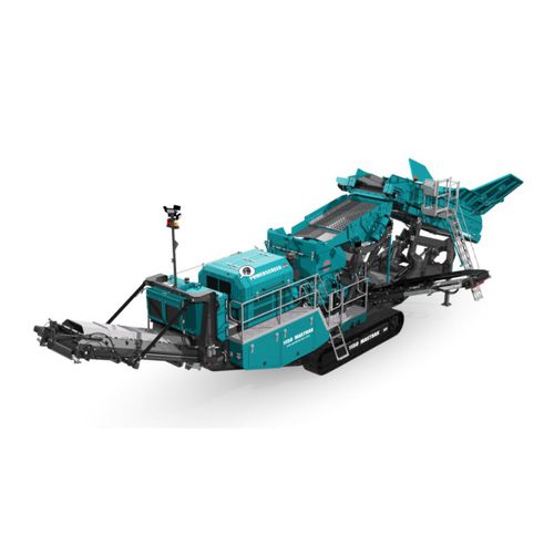 Gruppo di frantumazione e setacciatura a cono - 1150 MAXTRAK PRE-SCREEN - Powerscreen - mobile / cingolato