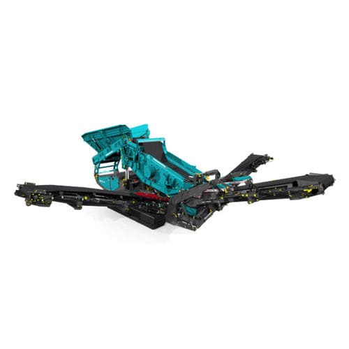 Vaglio per miniere - WARRIOR 1200 - Powerscreen - mobile / a vibrazione lineare / per prodotti sfusi