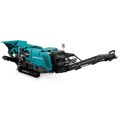 Frantoio a ganascia - PREMIERTRAK 330 - Powerscreen - mobile / primario / fine