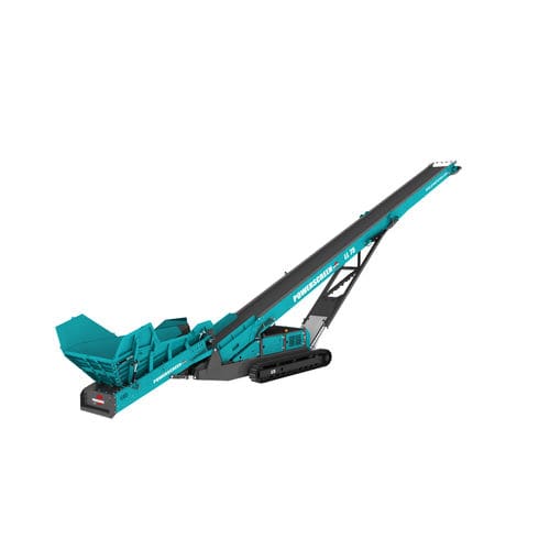 Trasportatore a nastro - LL75 - Powerscreen - per movimentazione / a scarica / per alimentatore