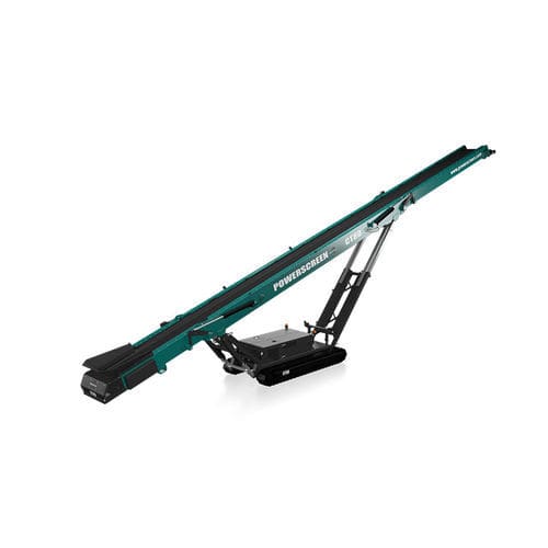 Trasportatore a nastro - CT80 - Powerscreen - a inclinazione regolabile / per movimentazione / cingolato