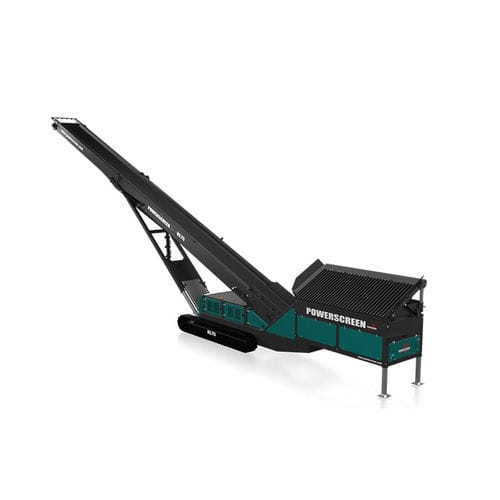 Trasportatore a nastro - HL75 - Powerscreen - da trasporto / per movimentazione / impilatore