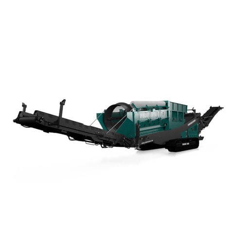 Vaglio a tamburo - Phoenix 1600 - Powerscreen - per prodotti sfusi