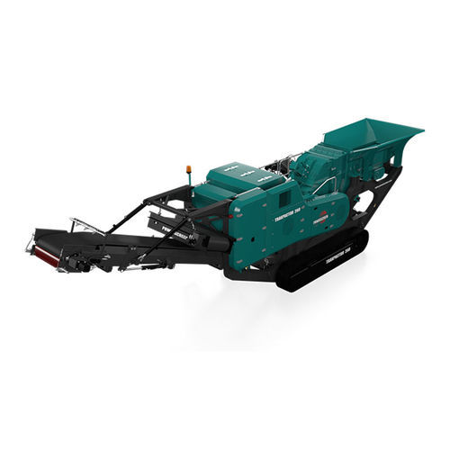 Frantoio a percussione - Trakpactor 260 - Powerscreen - mobile / compatto / cingolato