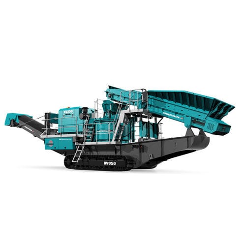 Frantoio a percussione ad asse verticale - XV350 - Powerscreen - mobile / cingolato / per la produzione di sabbia
