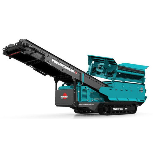 Vaglio per cantiere di costruzione - POWERTRAK 750 - Powerscreen - per il riciclaggio / mobile / a vibrazione