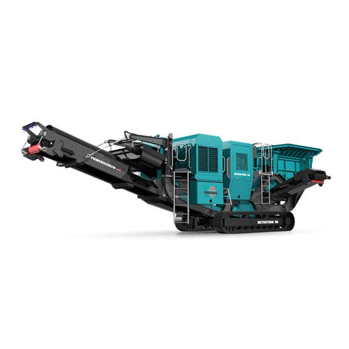 Frantoio a ganascia - METROTRAK - Powerscreen - mobile / cingolato / compatto