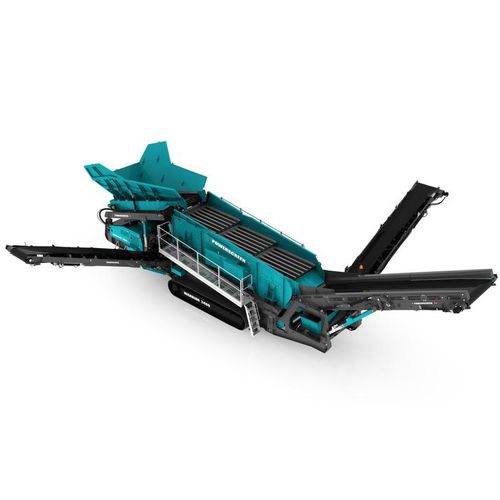 Vaglio per miniere - WARRIOR 2400 - Powerscreen - per cantiere di costruzione / mobile / per prodotti sfusi