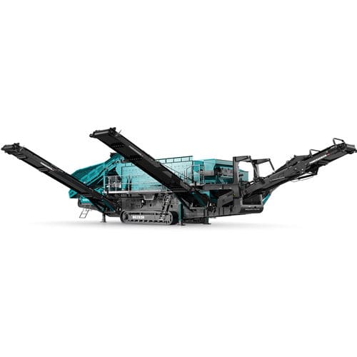 Vaglio per cantiere di costruzione - HORIZON 6203 - Powerscreen - mobile / per prodotti sfusi / 2 frazioni