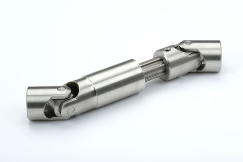 Giunto cardanico semplice - X series - OFFICINA MECCANICA F.LLI ARAMINI SRL - ROTAR - doppio / in acciaio inossidabile / di precisione