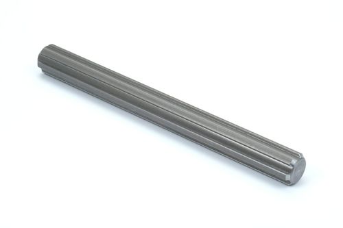 Albero in acciaio - OFFICINA MECCANICA F.LLI ARAMINI SRL - ROTAR - anellato / per trasmissione