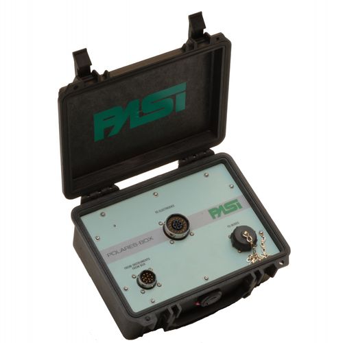 Apparecchio per tomografia di resistività elettrica (ERT) - POLARES - P.A.S.I. SRL