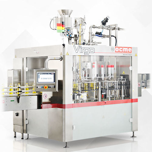 Macchina di riempimento per olio alimentare - VIRGO - OCME - automatica / per barattoli e vasetti / per bottiglie in vetro