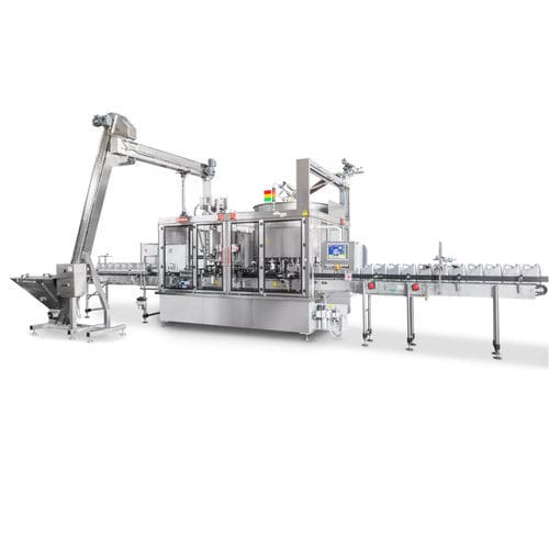 Macchina di riempimento automatica - LIBRA R series - OCME - per bottiglie in vetro / per bottiglie PET / per lattine