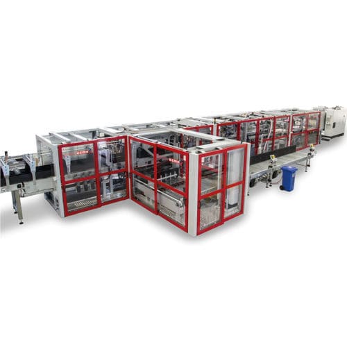 Inscatolatrice fardellatrice avvolgitrice - GEMINI HT - OCME - per l'industria agroalimentare / automatica