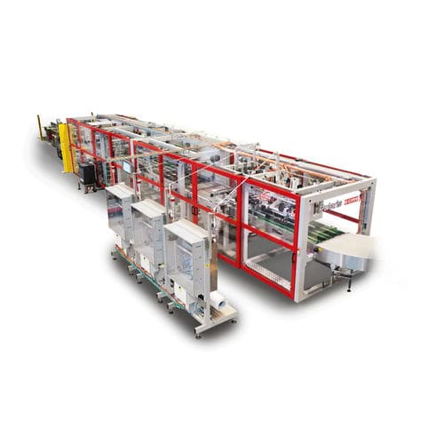 Macchina per imballaggio automatica - POLARIS  - OCME - compatta / in continuo / in bottiglia