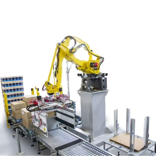 Pallettizzatore robotizzato - PEGASUS ROW - OCME - a strati / industriale / per fusti