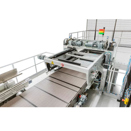 Pallettizzatore in linea - ORION series - OCME - dall'alto / dal basso / per sacchi