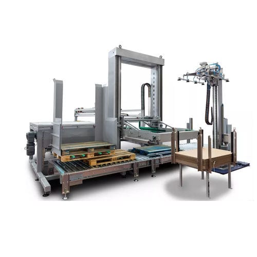 Pallettizzatore a strati - DYNAMIC  - OCME - di pallets / con impugnatura / automatico