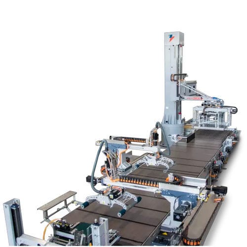 Pallettizzatore e depallettizzatore robotizzato - ARES series - OCME - dall'alto / per movimentazione / automatico
