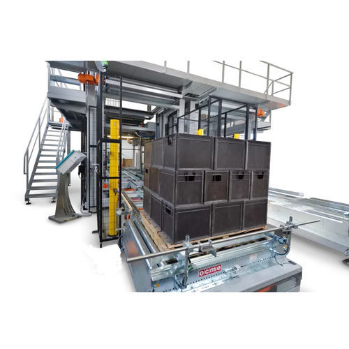 Depallettizzatore a strati - ANTARES series - OCME - robotizzato / di lattine per prodotti alimentari / per bottiglie PET