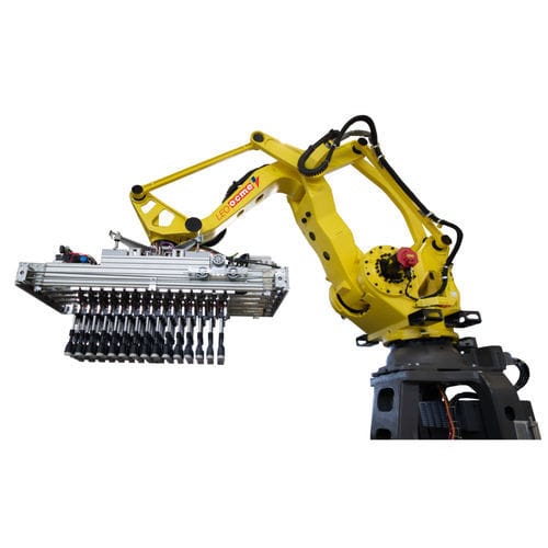 Incassatrice / decassatrice robotizzata - LEO - OCME - automatica / per bottiglie PET / per bottiglie in vetro