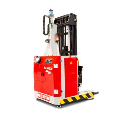 Carrello elevatore retrattile elettrico - AURIGA 14 RTH H - OCME - a guida automatica / per movimentazione / da trasporto