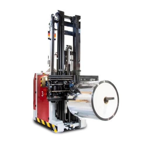 Carrello elevatore elettrico - AURIGA PoleReel - OCME - LGV / industriale / per movimentazione