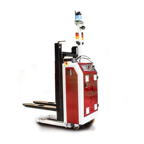 Transpallet elettrico - AURIGA PPT - OCME - a guida automatica / 48 V / compatto