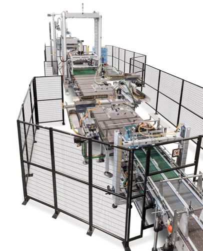 Pallettizzatore robotizzato - Orion Advance - OCME - dal basso / per movimentazione / per pacchetti