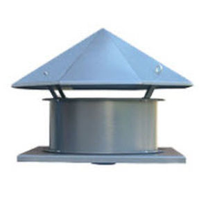 Ventilatore da tetto - U/ET series - UTENTRA - assiale / di estrazione / di evacuazione